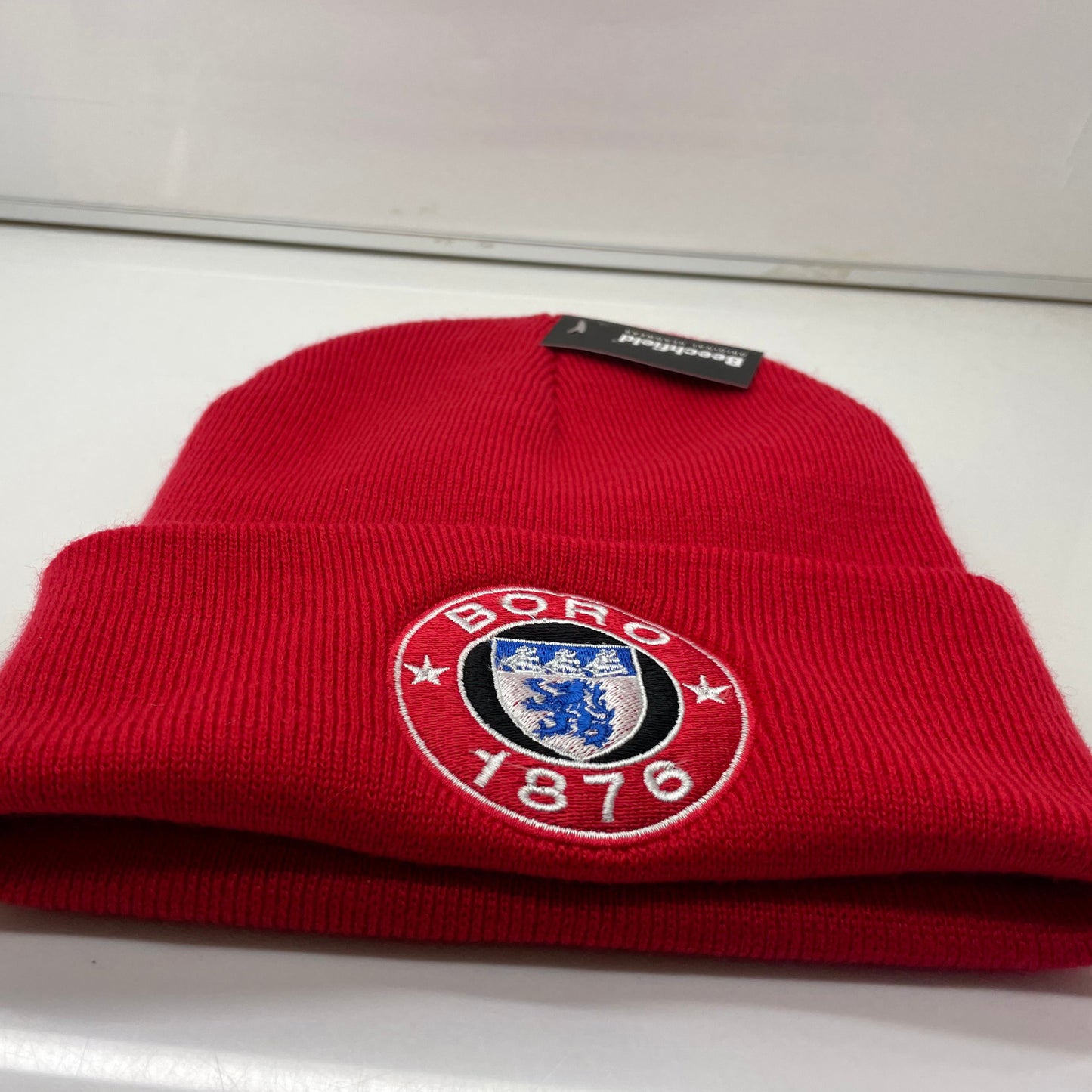 Middlesbrough Football Beanie Hat