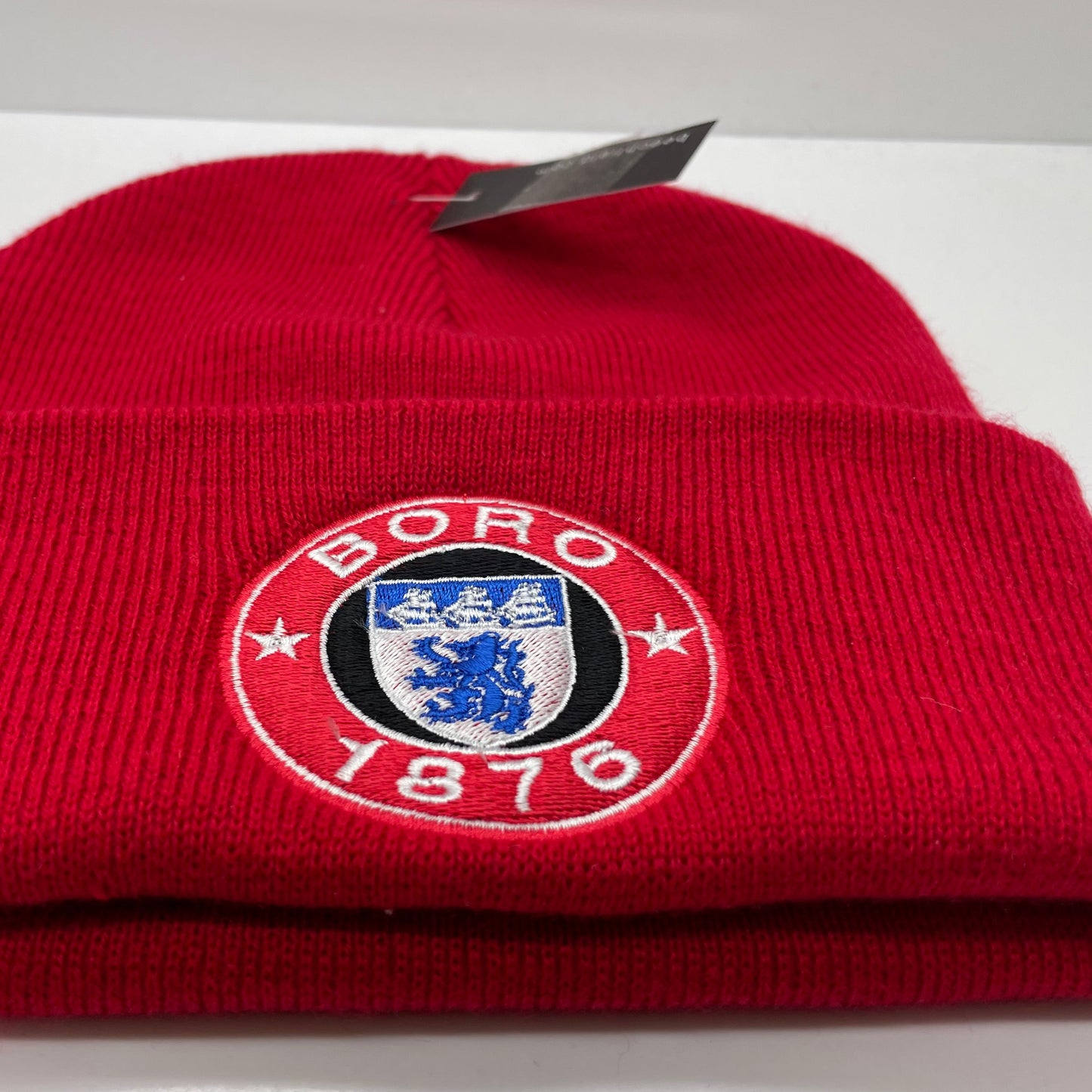 Middlesbrough Football Beanie Hat