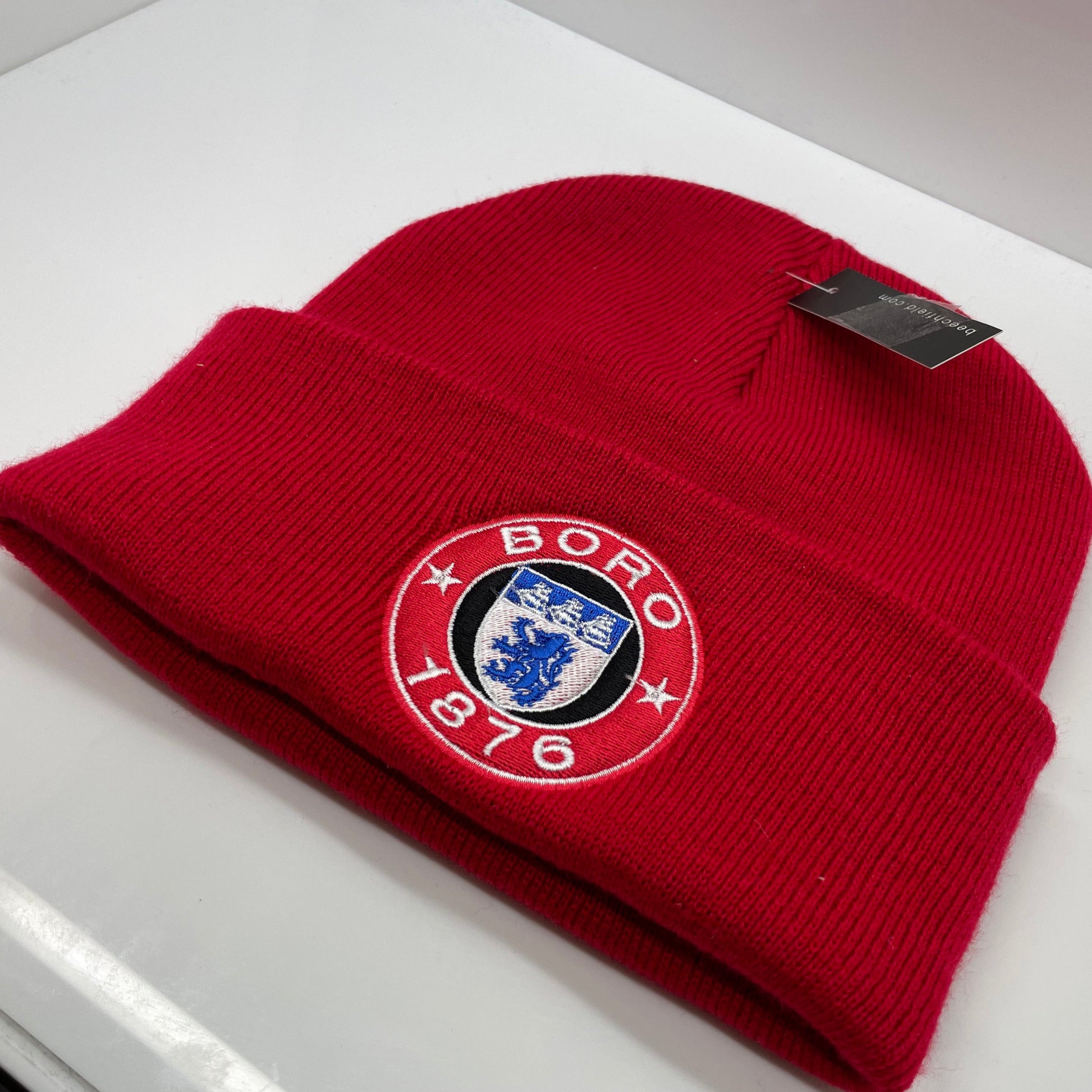 Middlesbrough Football Beanie Hat