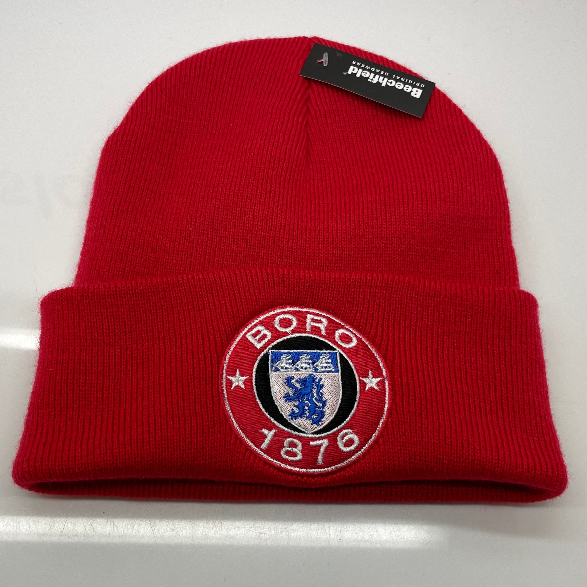 Middlesbrough Football Beanie Hat