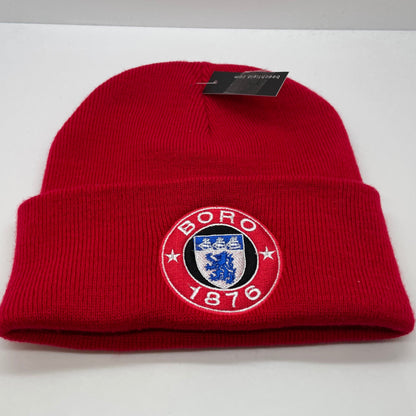Middlesbrough Football Beanie Hat