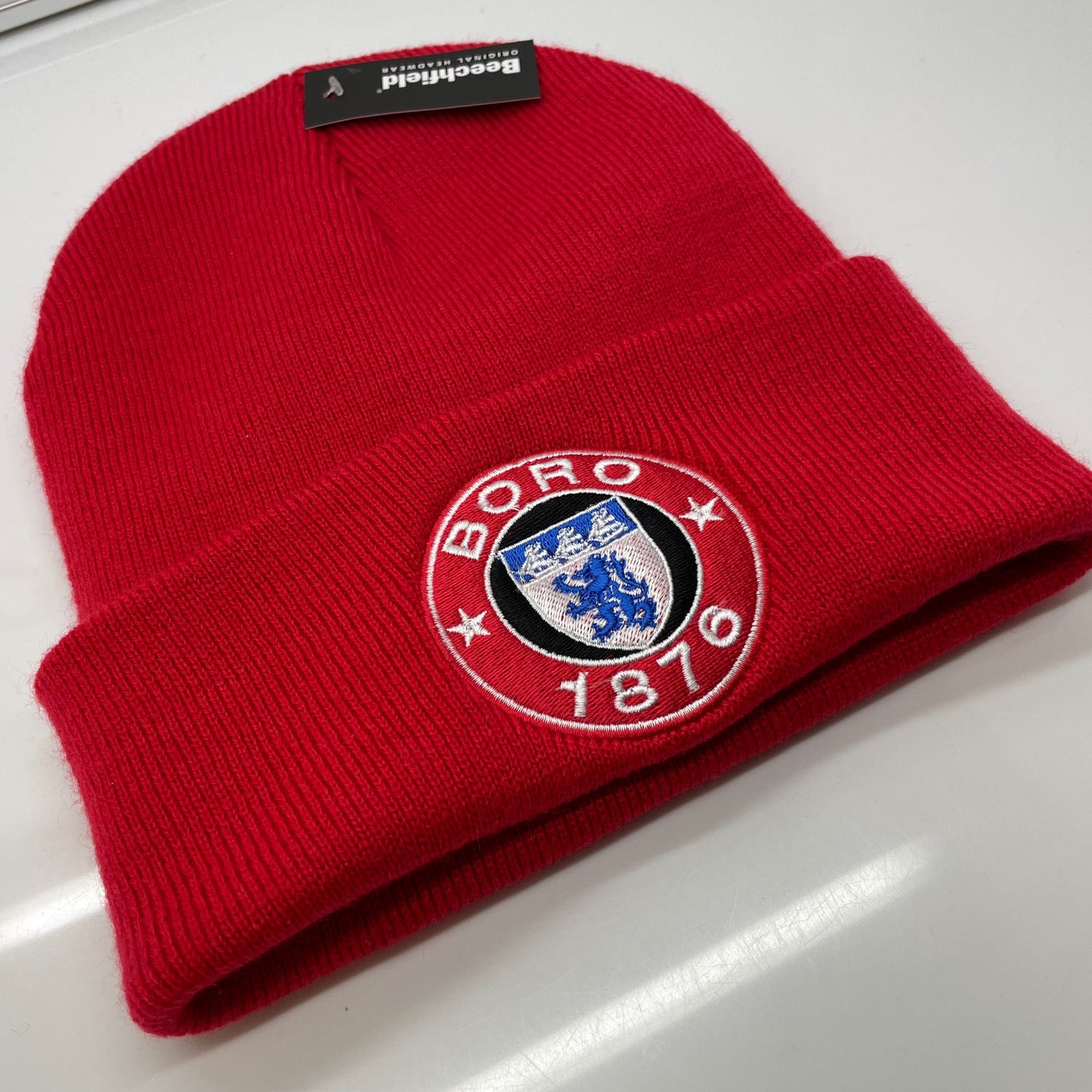 Middlesbrough Football Beanie Hat