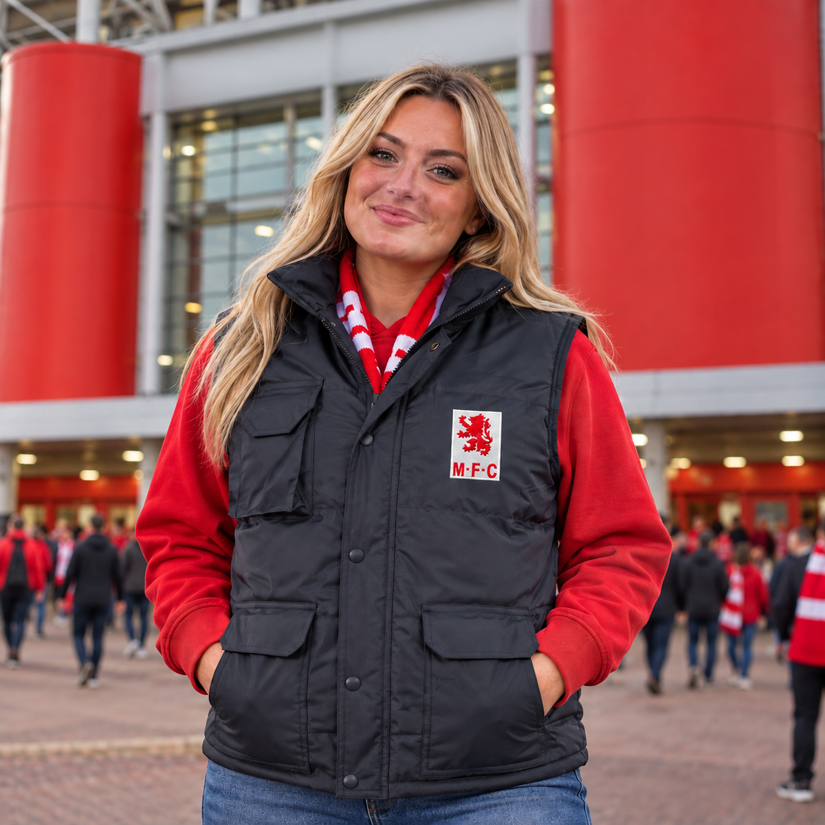 Middlesbrough Bodywarmer