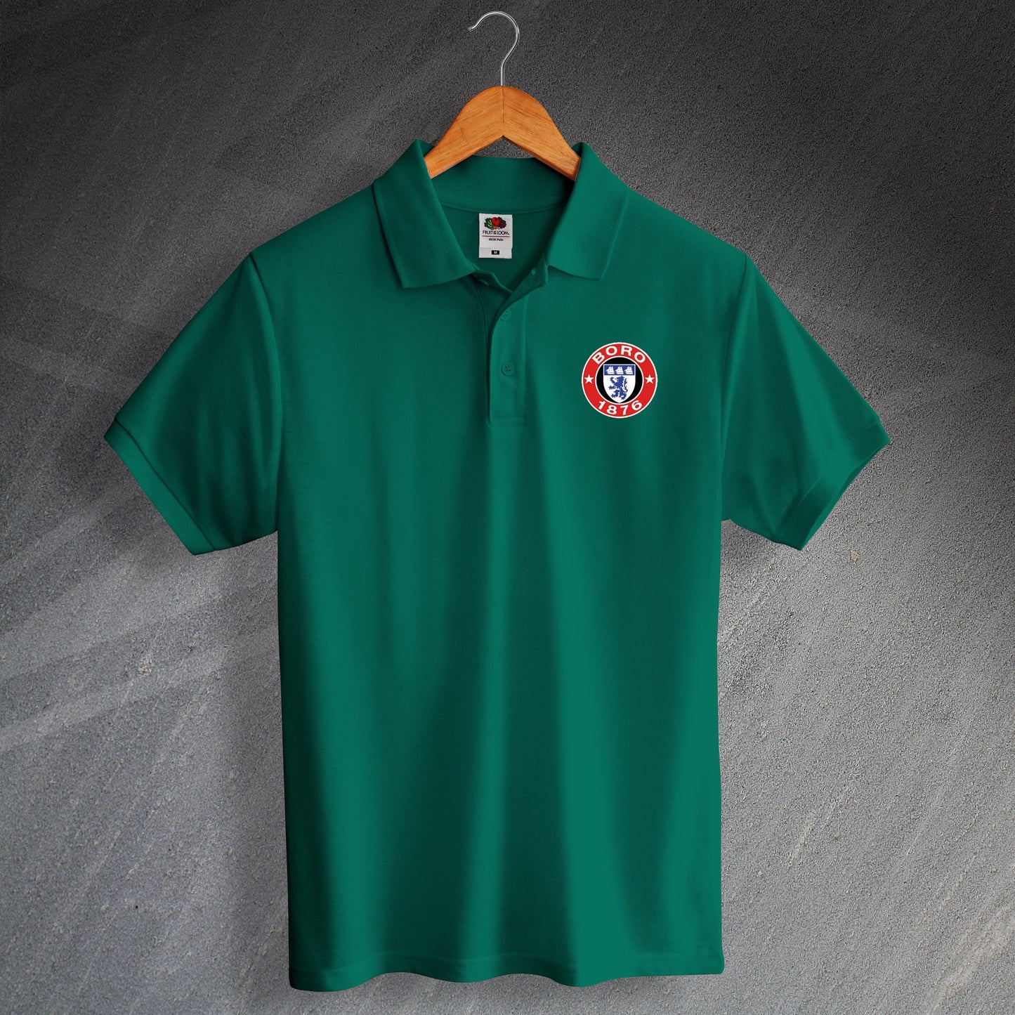 Middlesbrough Embroidered Polo Shirt