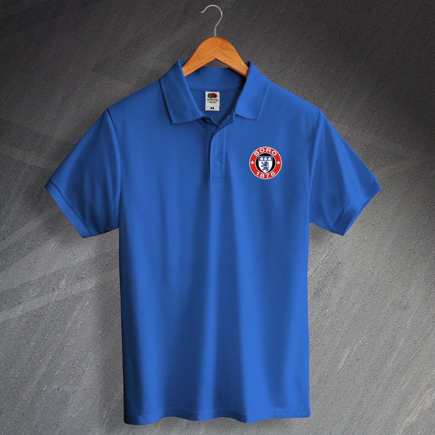 Middlesbrough Embroidered Polo Shirt