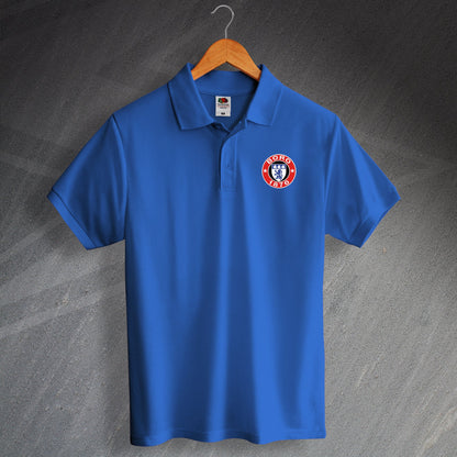 Middlesbrough Embroidered Polo Shirt