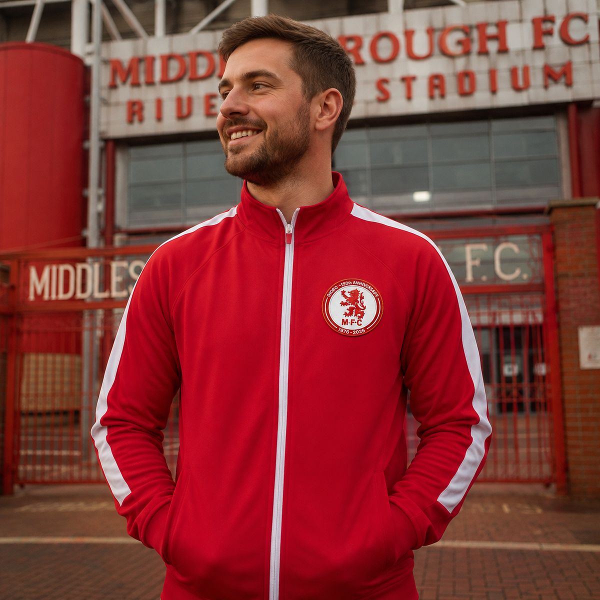 Middlesbrough FC Tracksuit Top