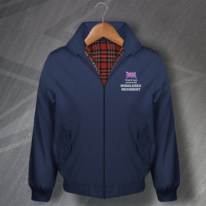 Middlesex Regiment Harrington Jacket