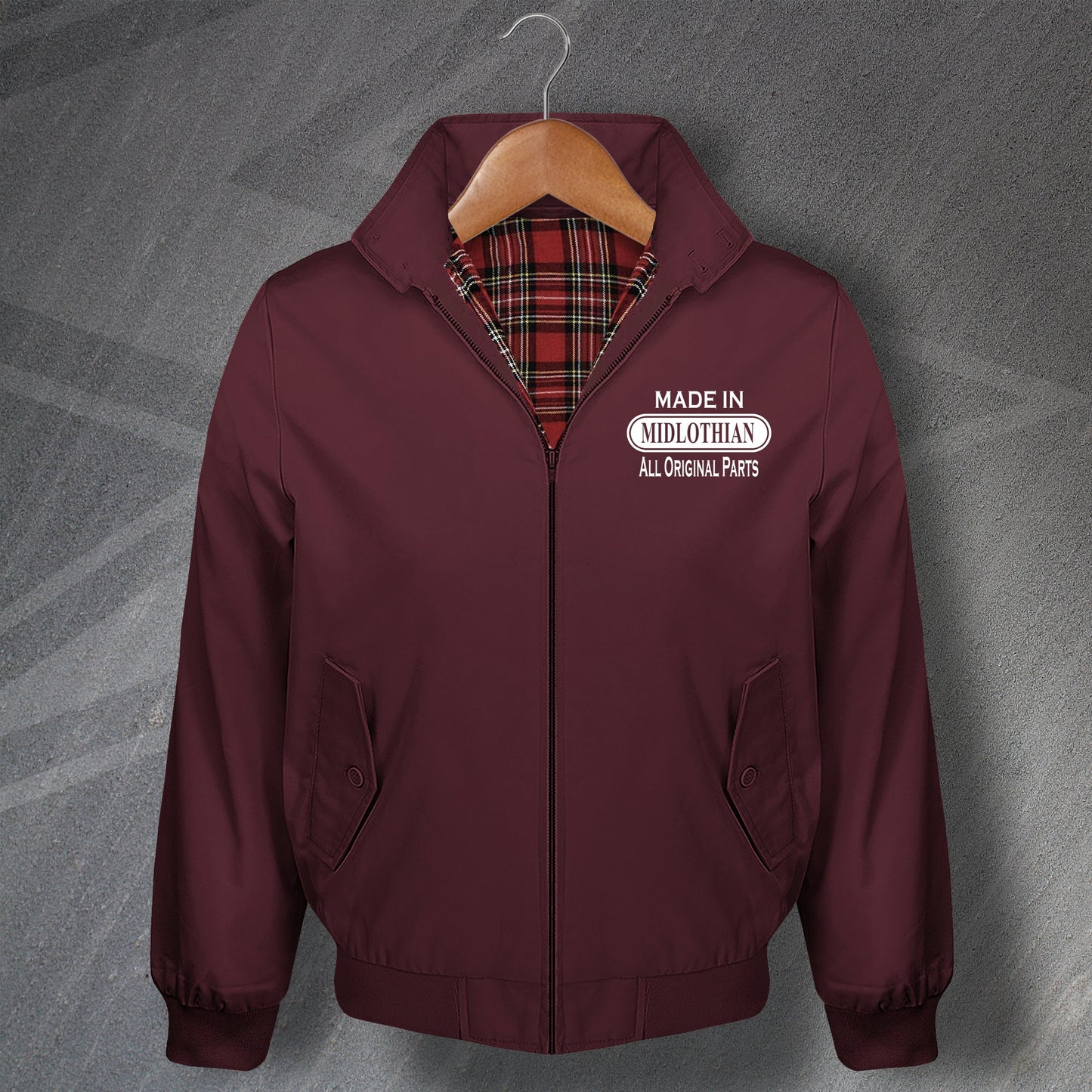 Midlothian Harrington Jacket