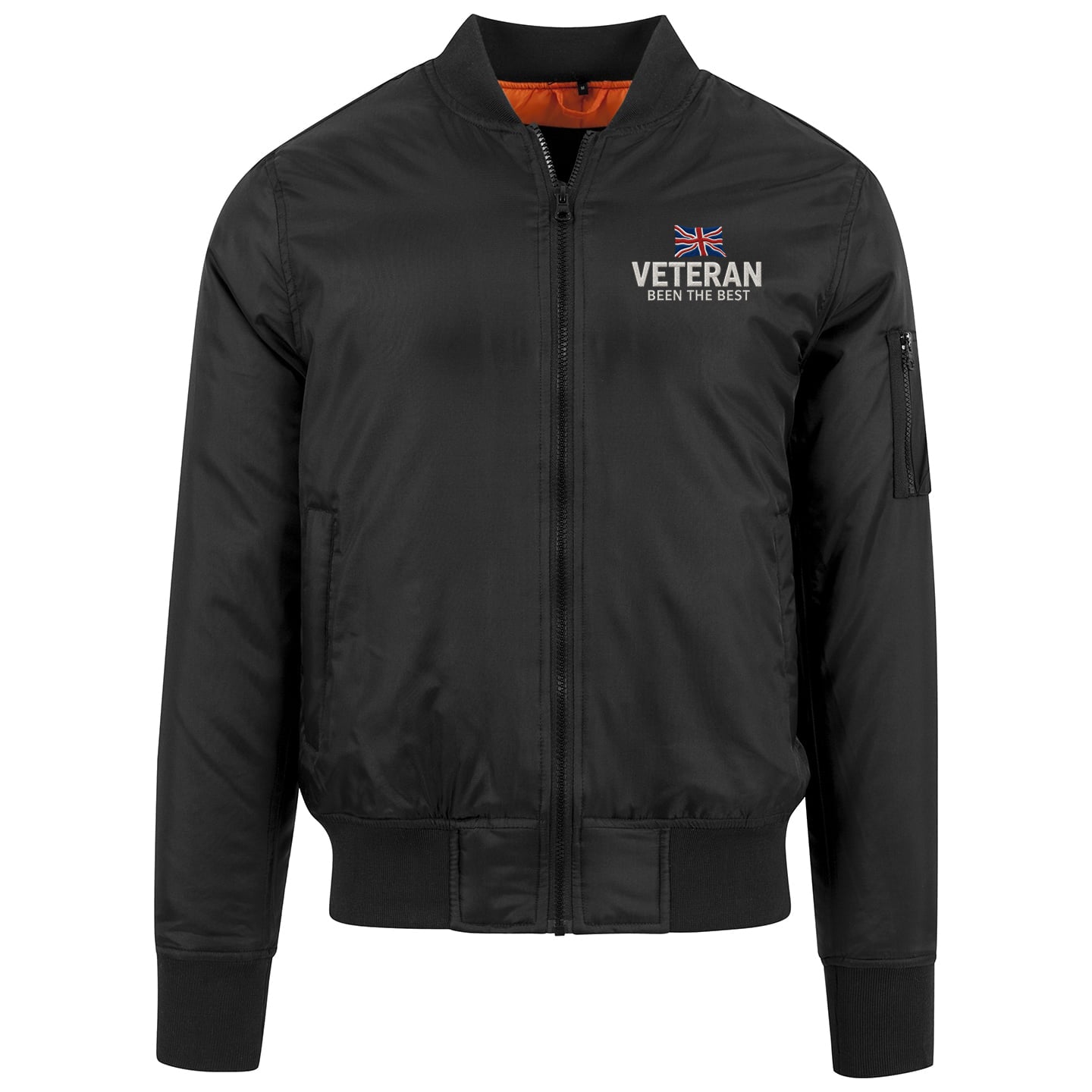 Military Bomber Jacket