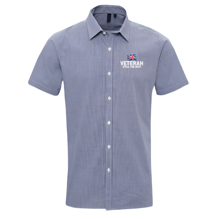 Military Check Shirt