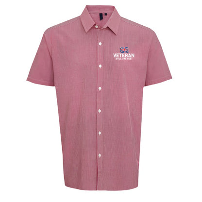 Military Check Shirt