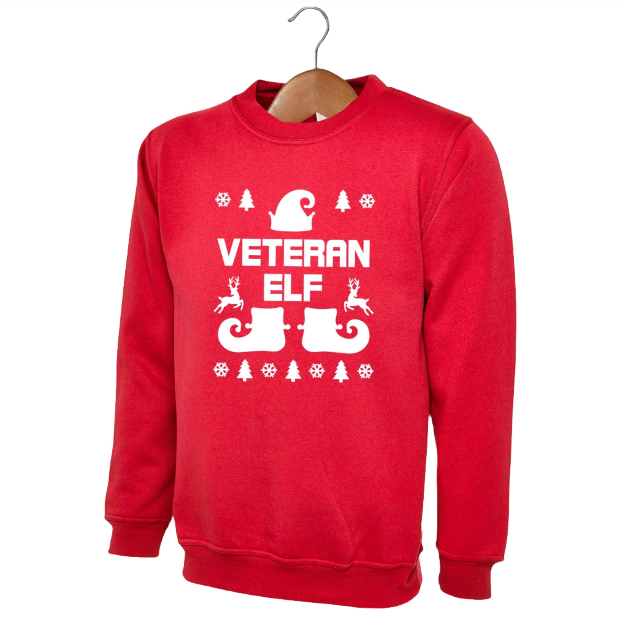 Military christmas sweaters sales