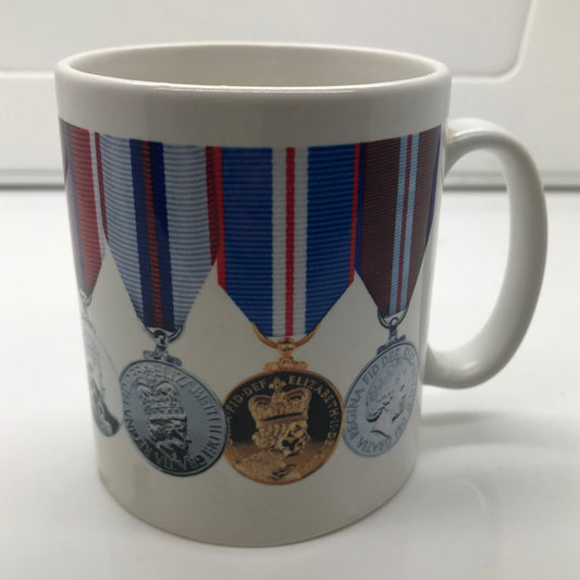 Military Medal Mug