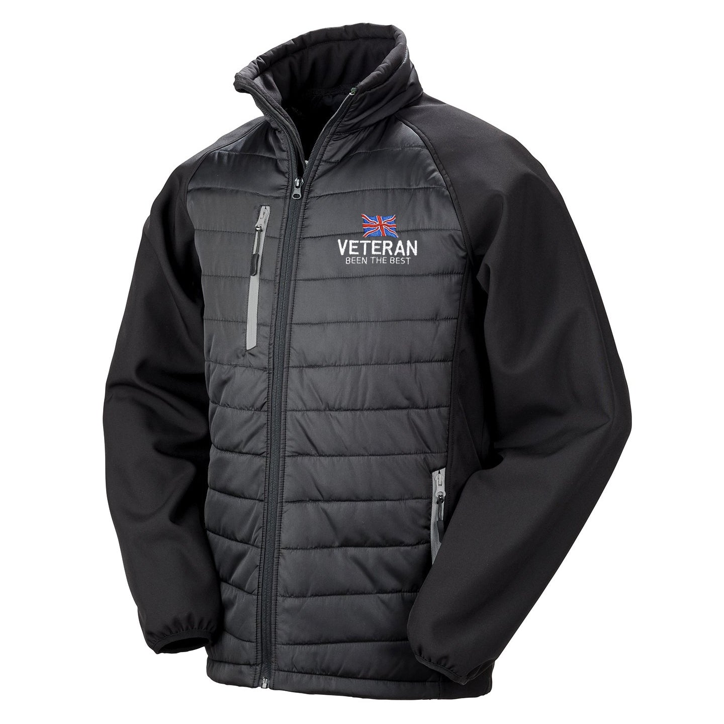 Military Softshell Jacket