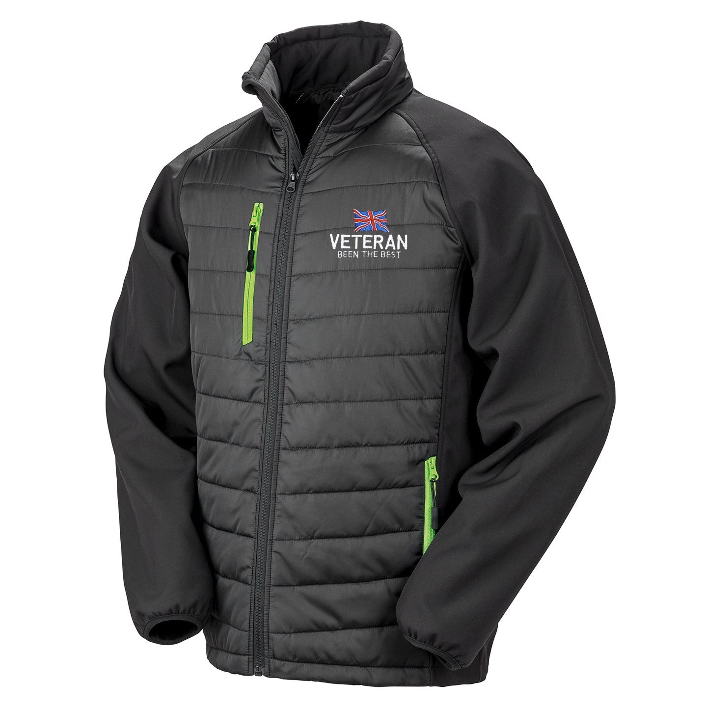 Military Softshell Jacket