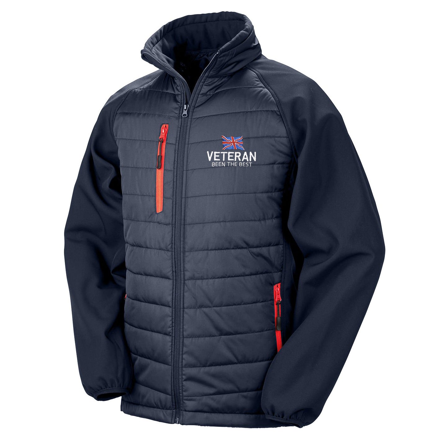 Military Softshell Jacket