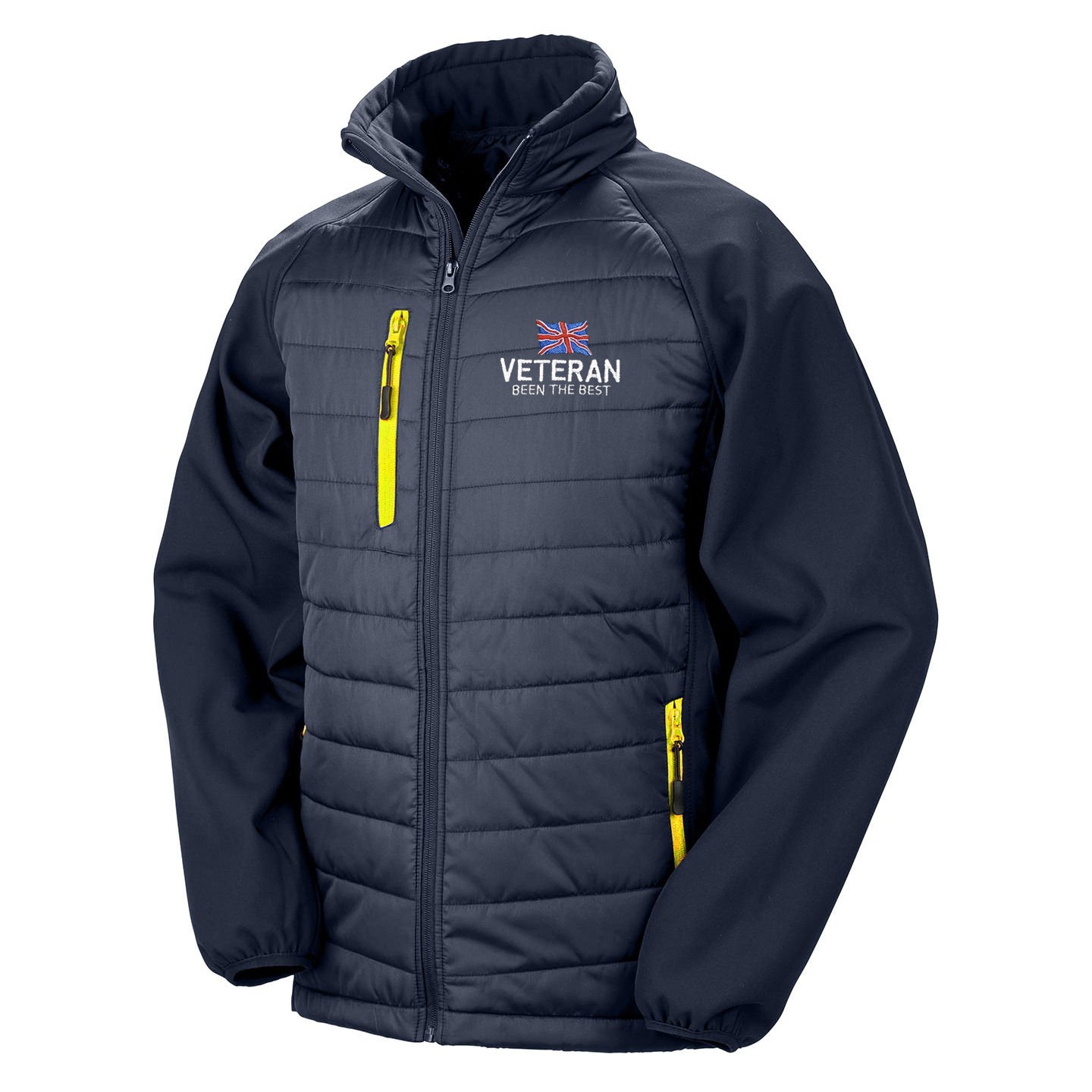 Military Softshell Jacket