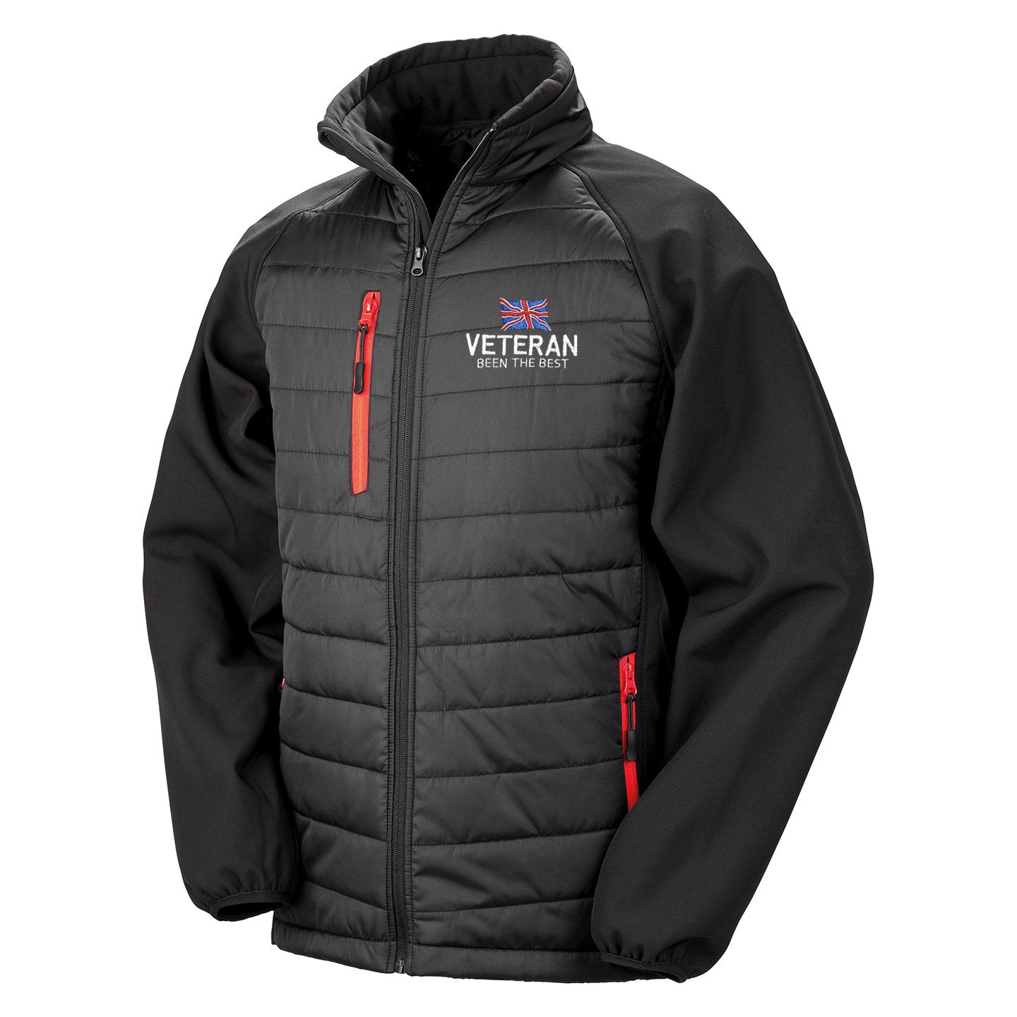 Military Softshell Jacket