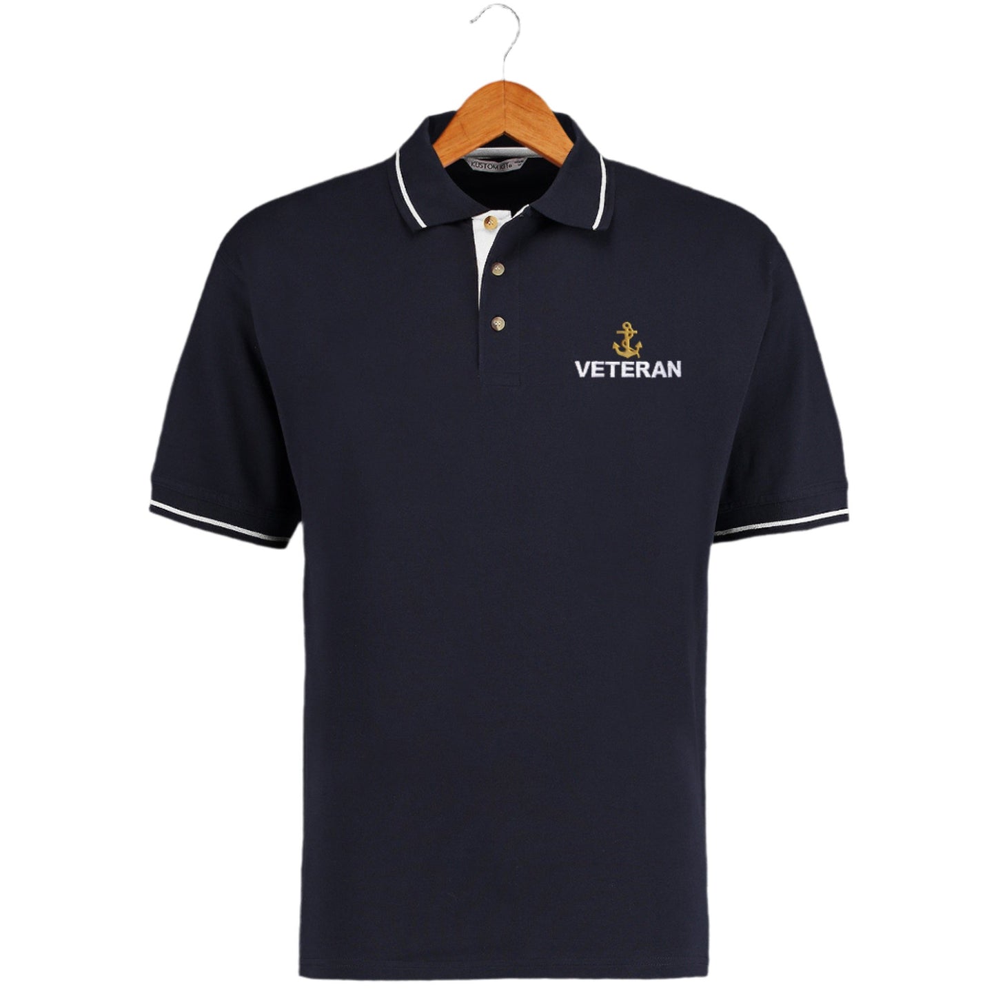 Military Veteran Polo Shirt