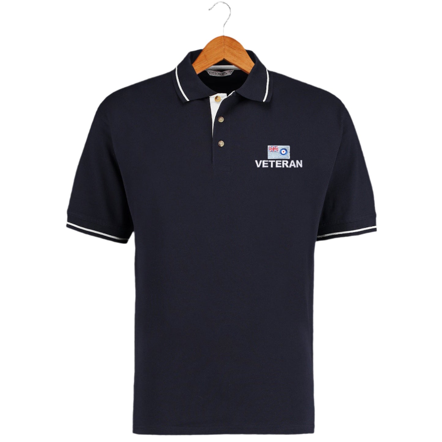 Military Veteran Polo Shirt