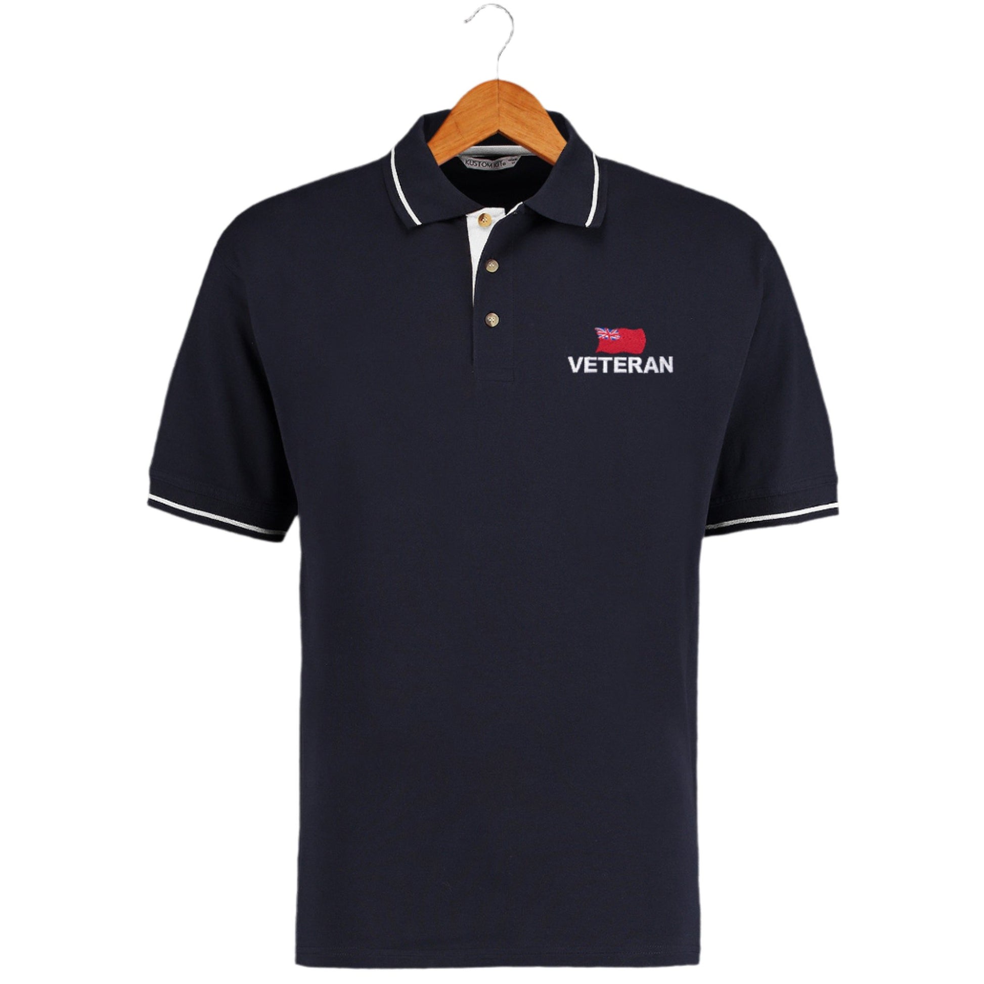 Military Veteran Polo Shirt