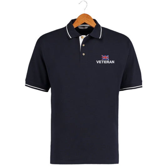 Military Veteran Polo Shirt