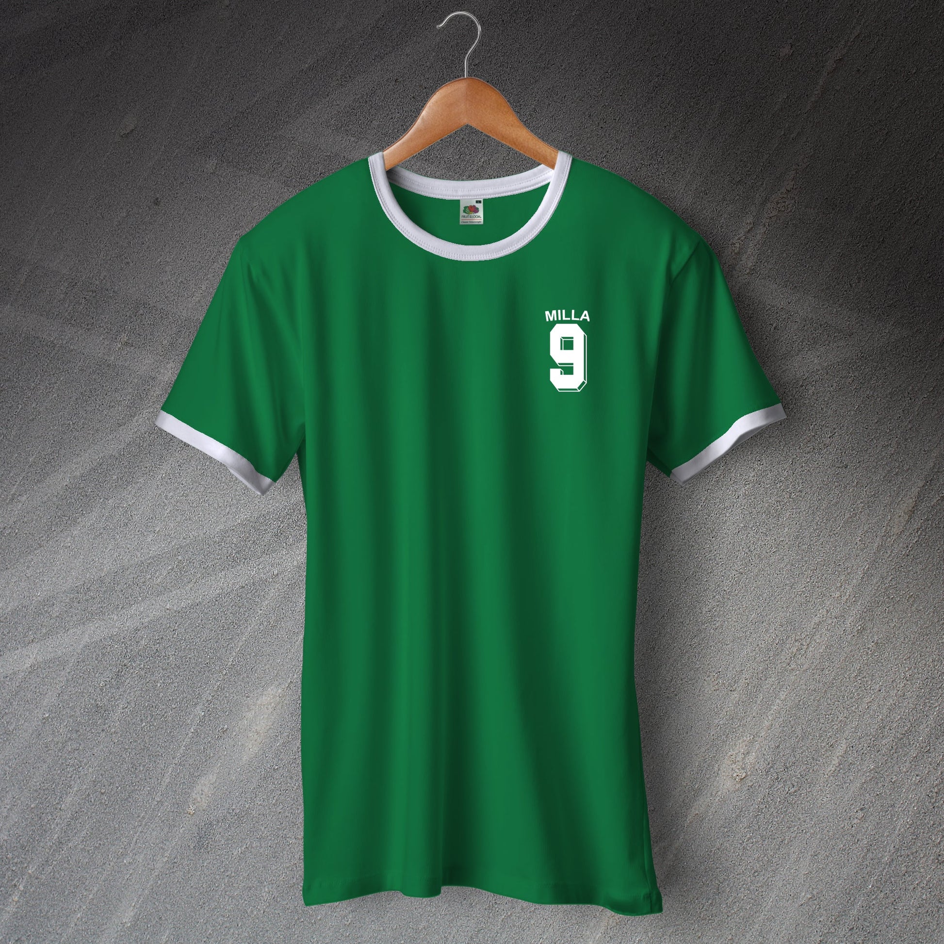 Milla 9 Embroidered Ringer Shirt