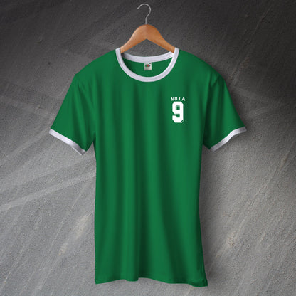 Milla 9 Embroidered Ringer Shirt