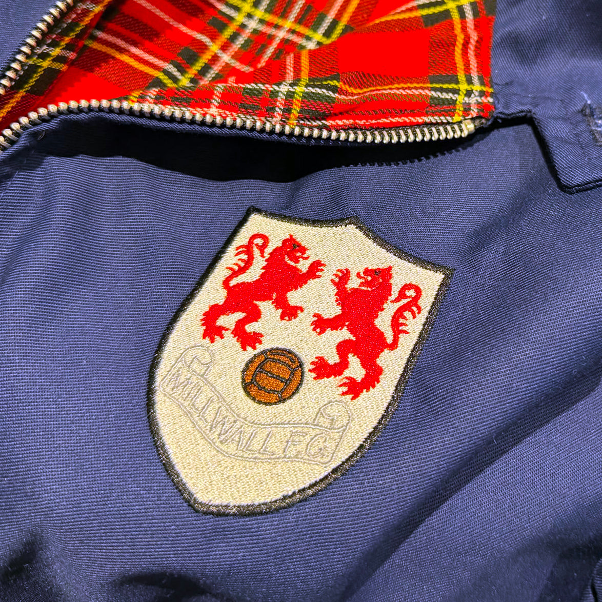 Millwall Football Harrington Jacket