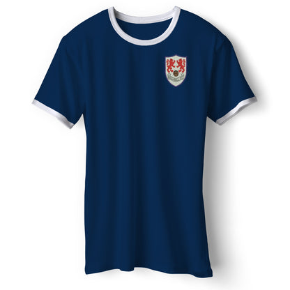 Millwall Football Ringer Shirt