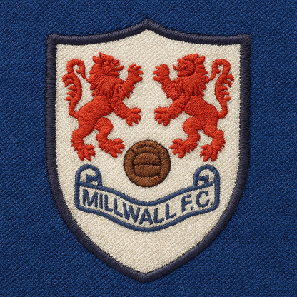 Millwall Retro Football Shirts