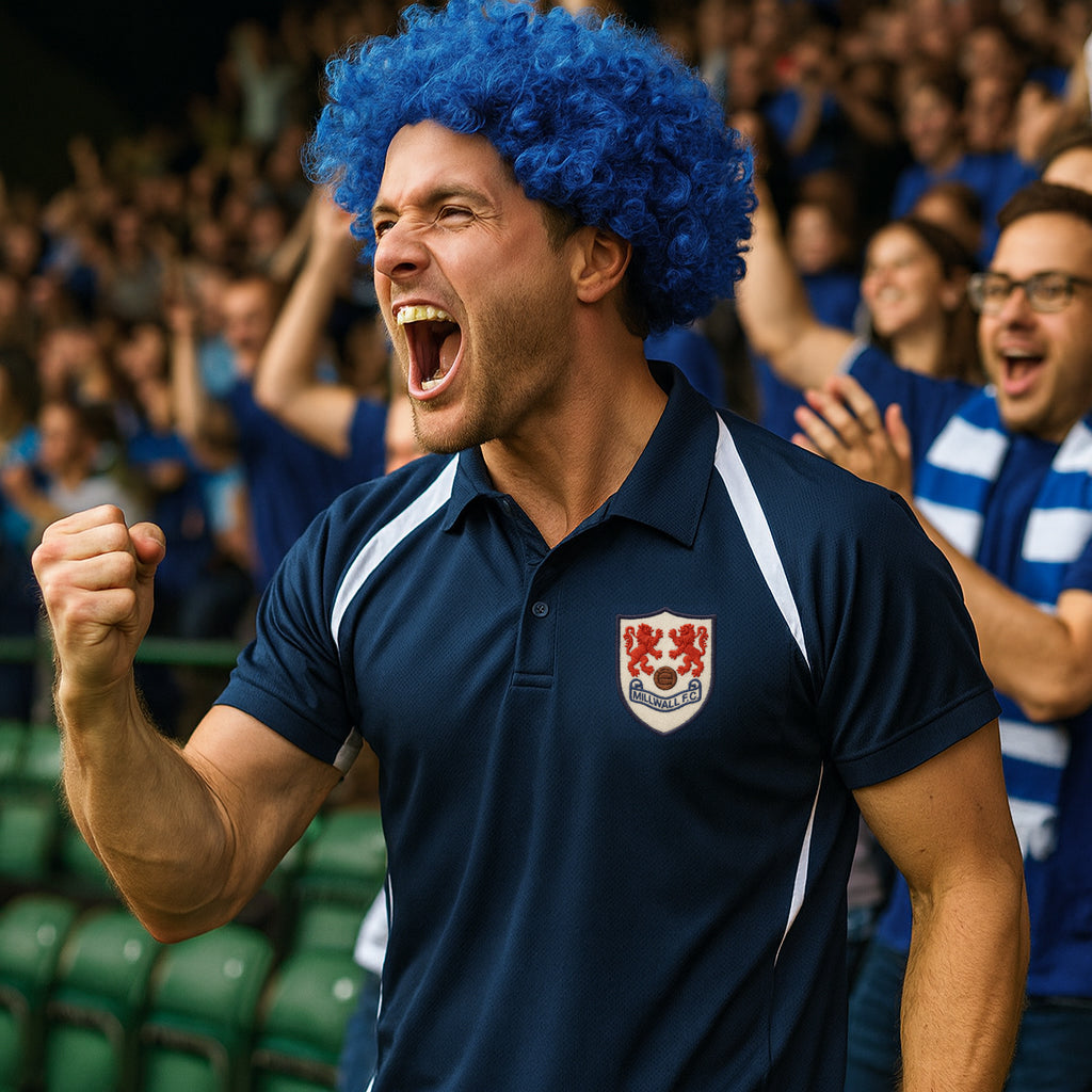 Millwall Retro Football Shirts