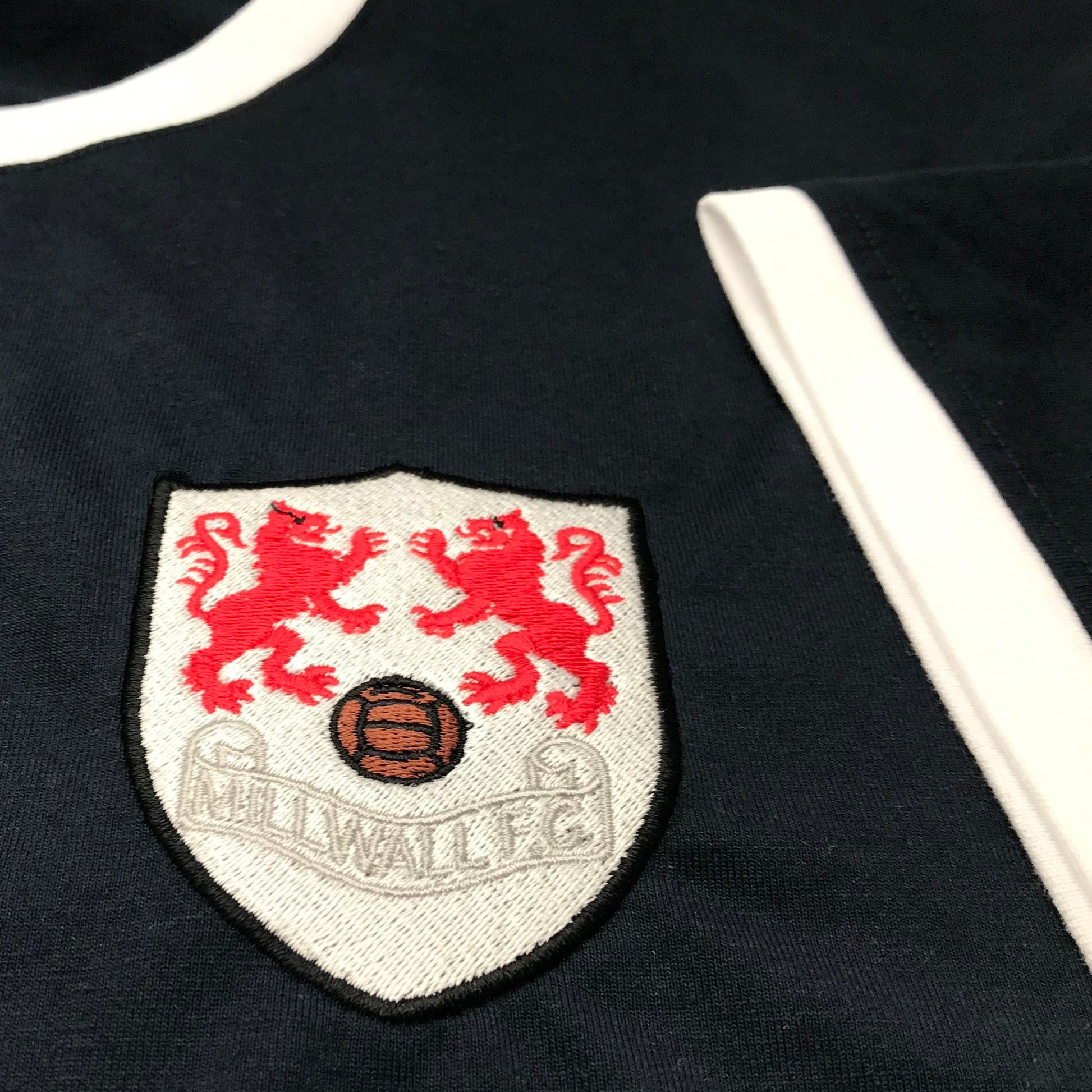 Millwall Football Ringer Shirt