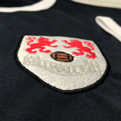 Millwall Football Ringer Shirt