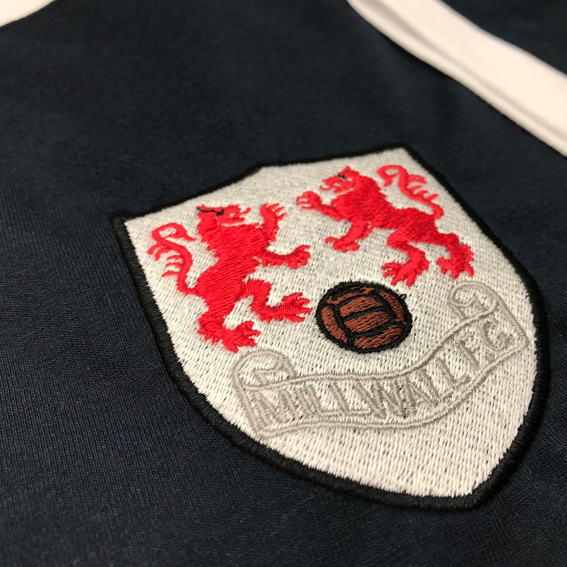 Millwall Football Ringer Shirt