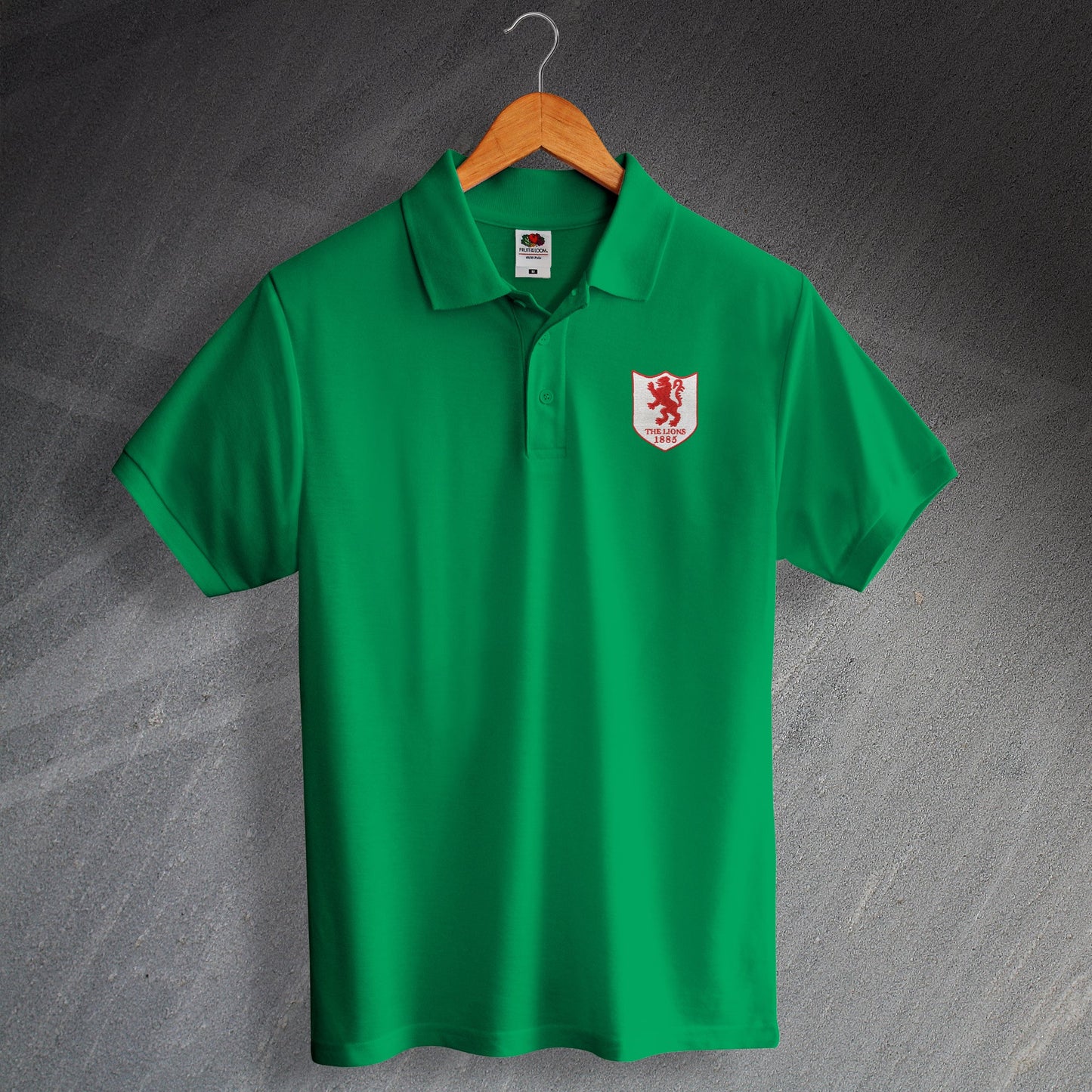 The Lions Football Polo Shirt