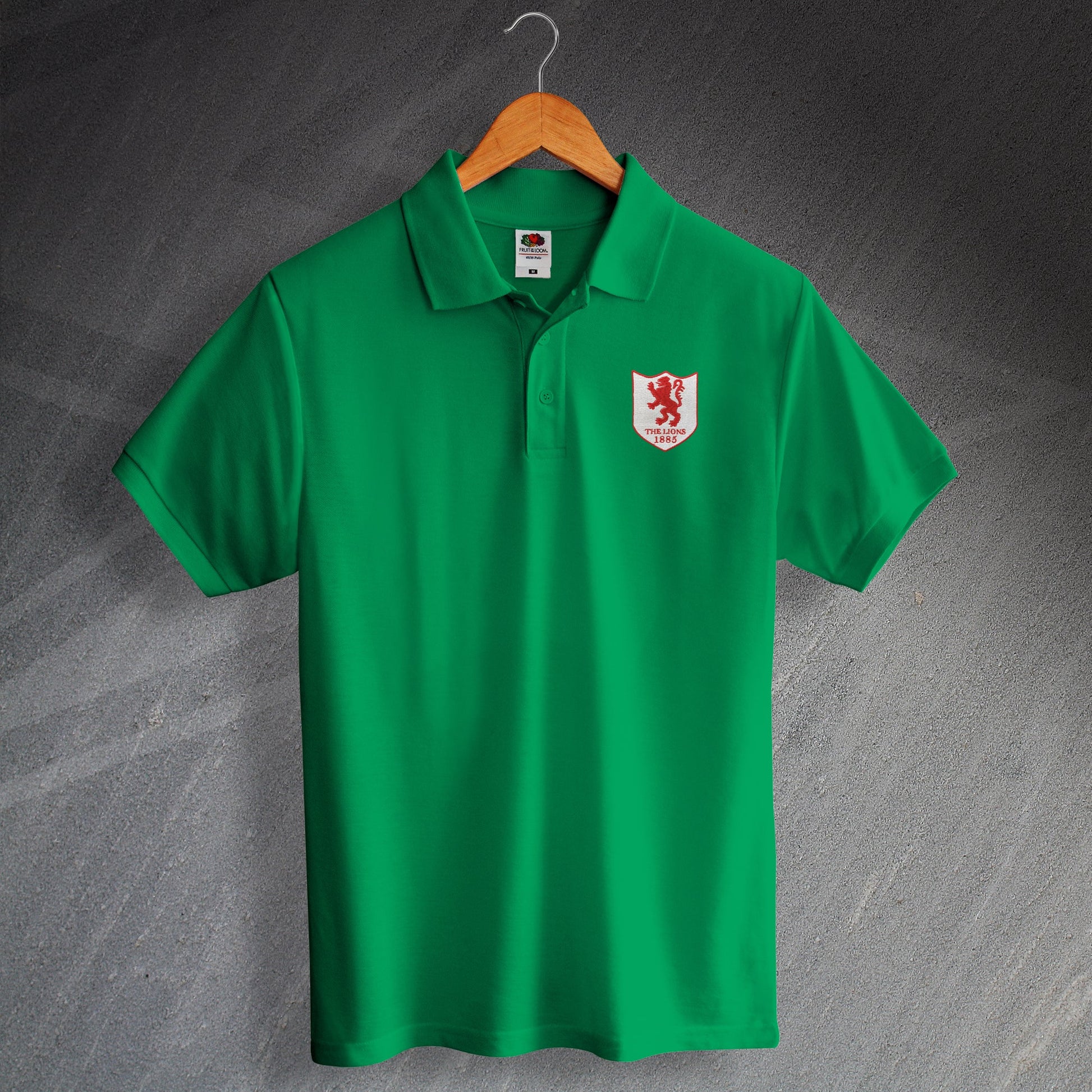 The Lions Football Polo Shirt