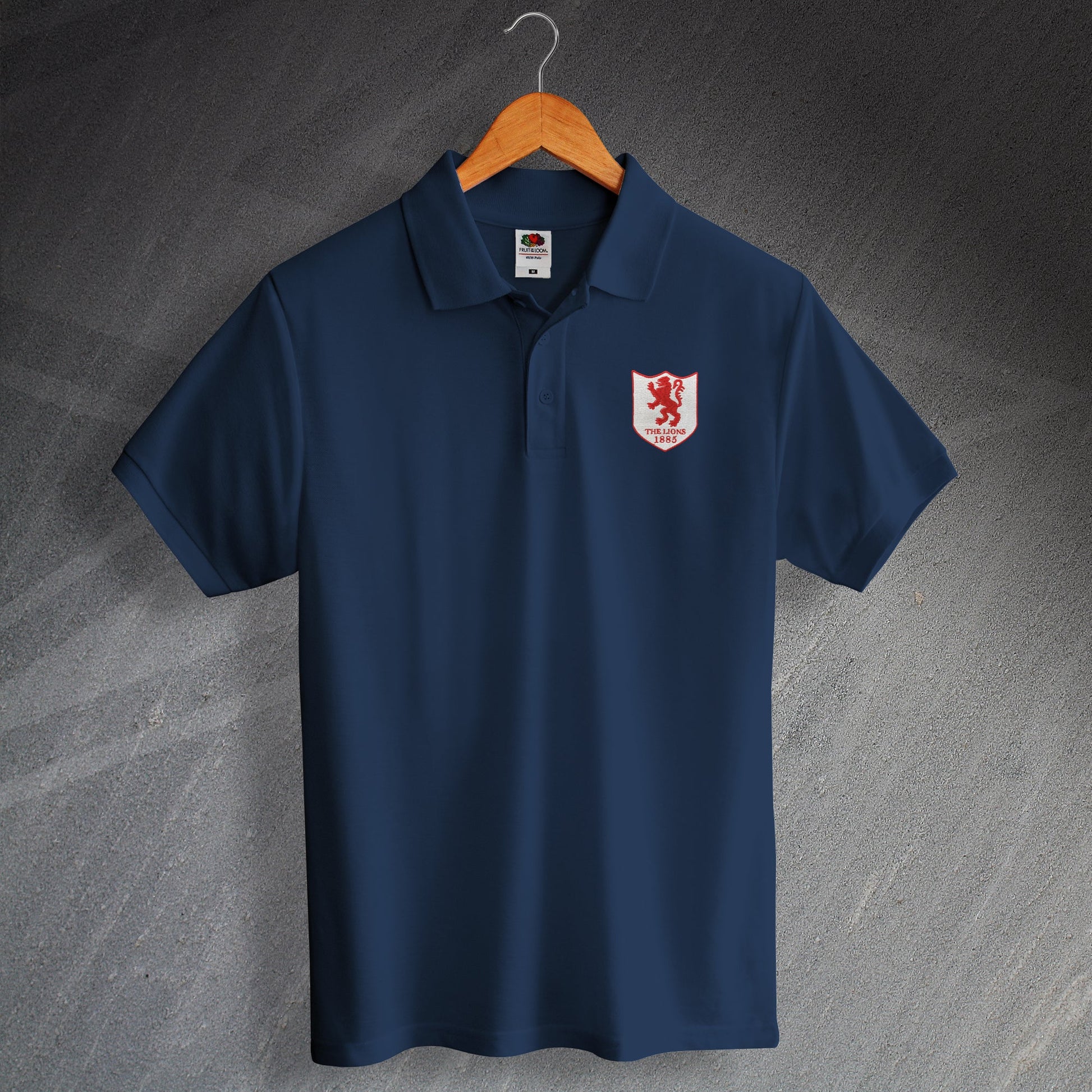 The Lions Football Polo Shirt