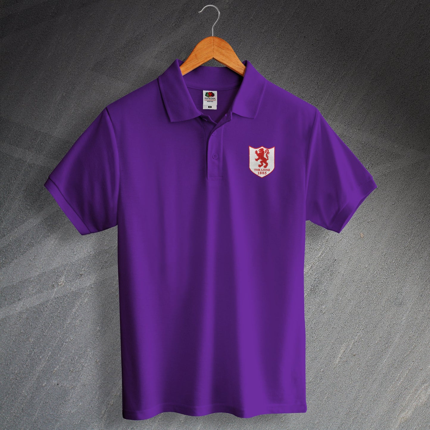 The Lions Football Polo Shirt