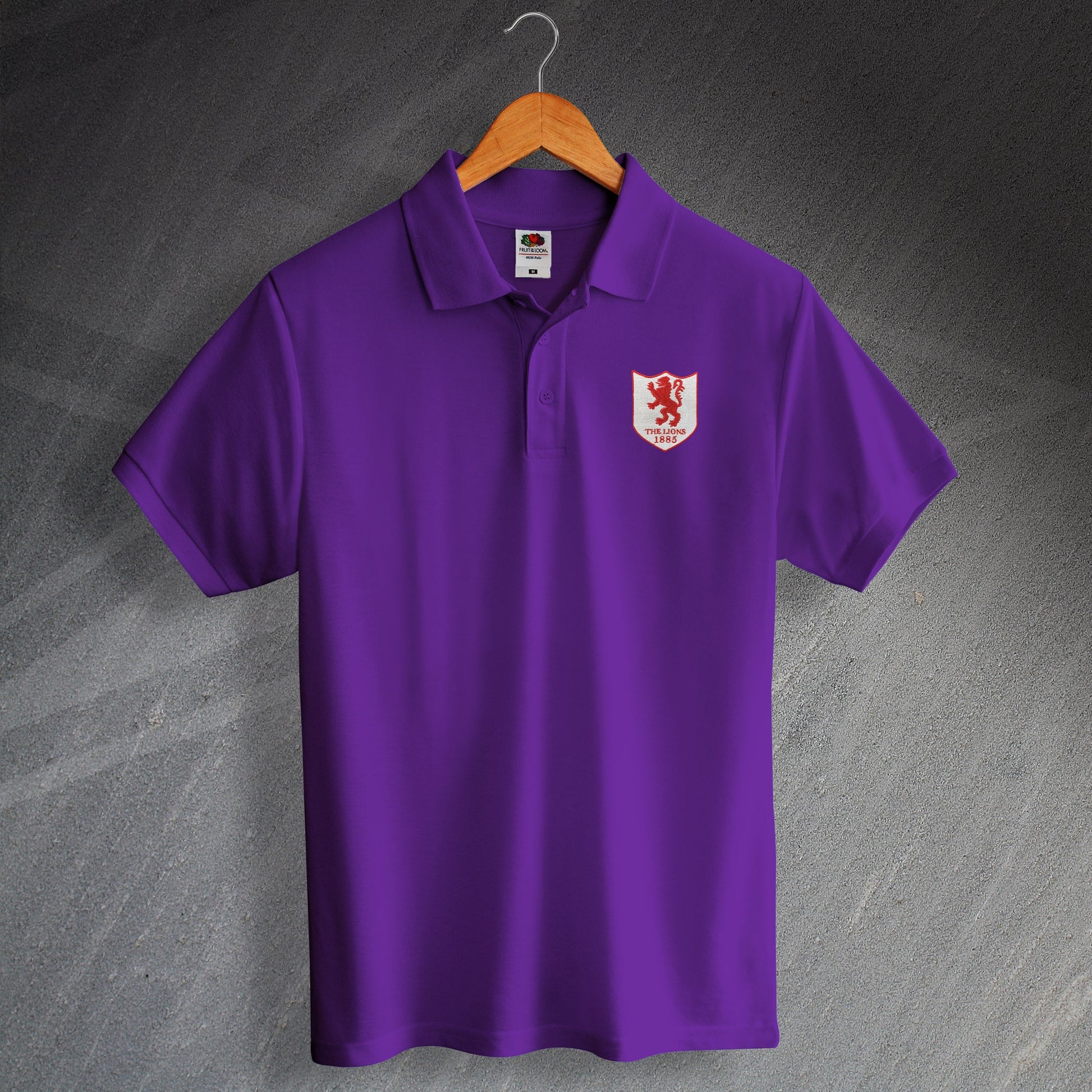 The Lions Football Polo Shirt