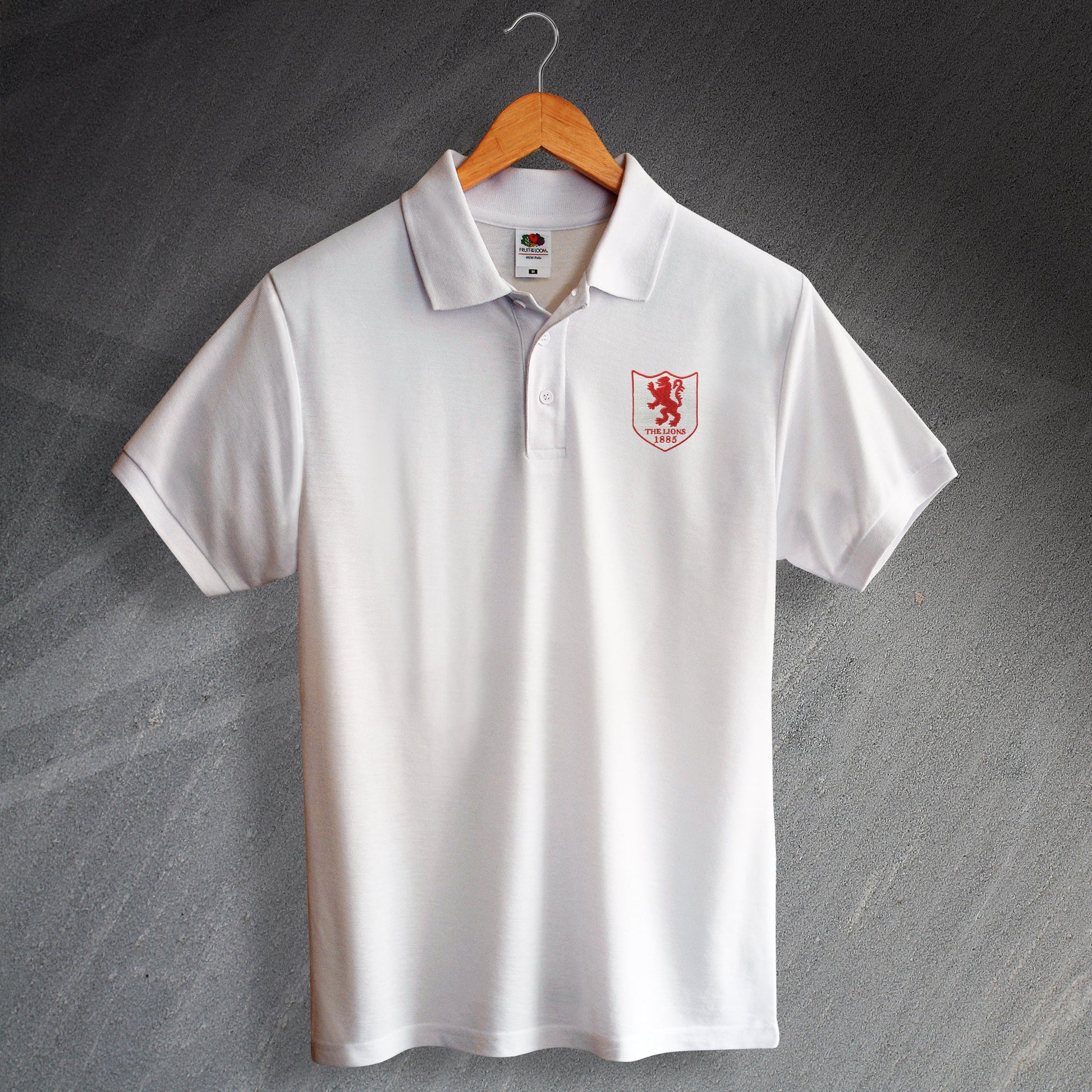 The Lions Football Polo Shirt