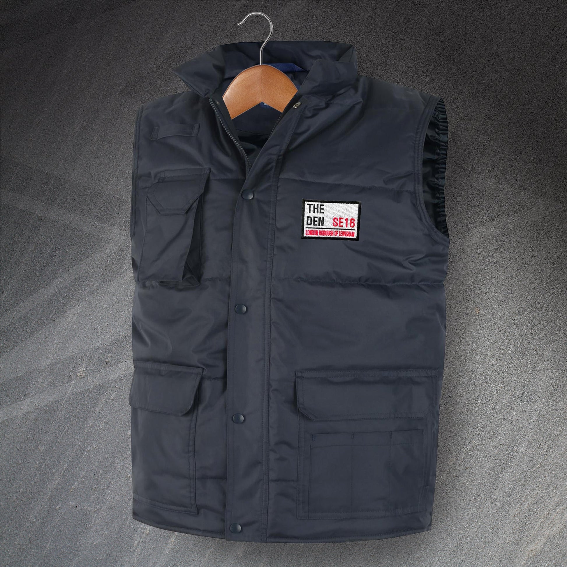 The Den SE16 Super Pro Bodywarmer