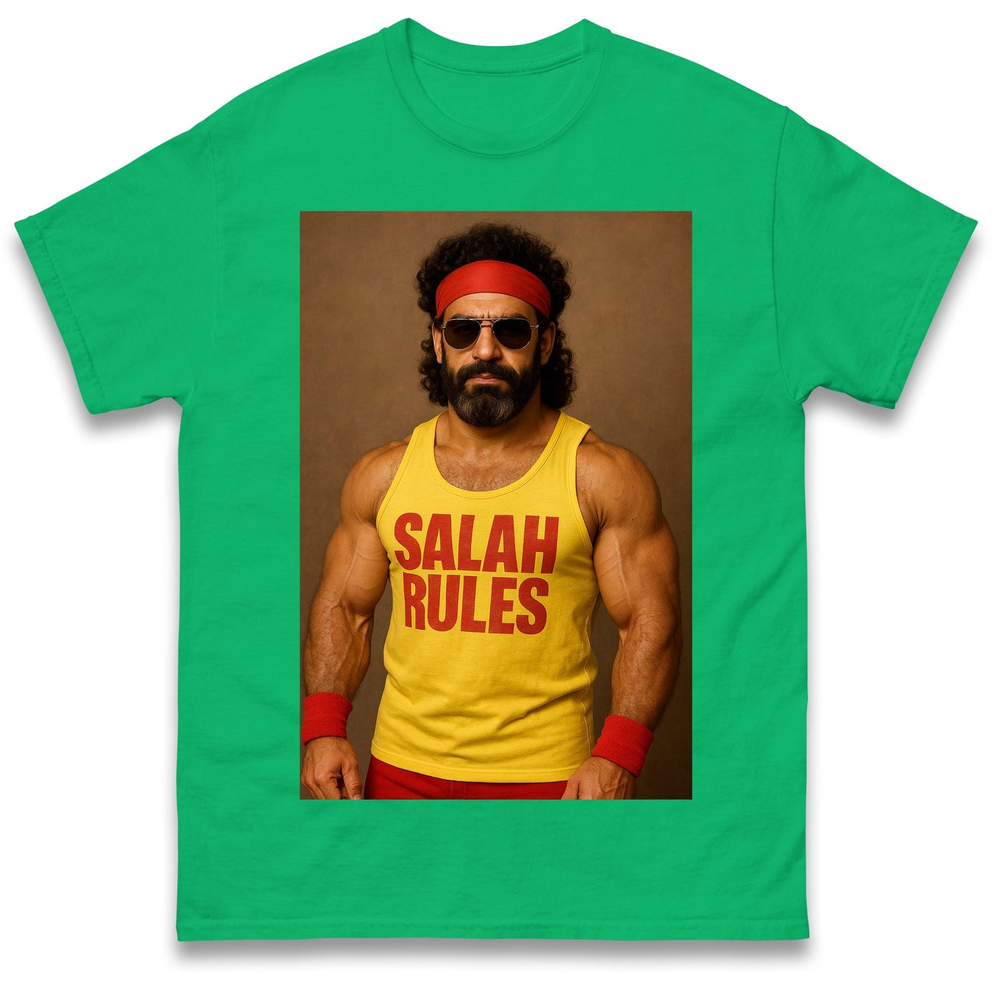 Mo Salah Hulk Hogan T Shirt