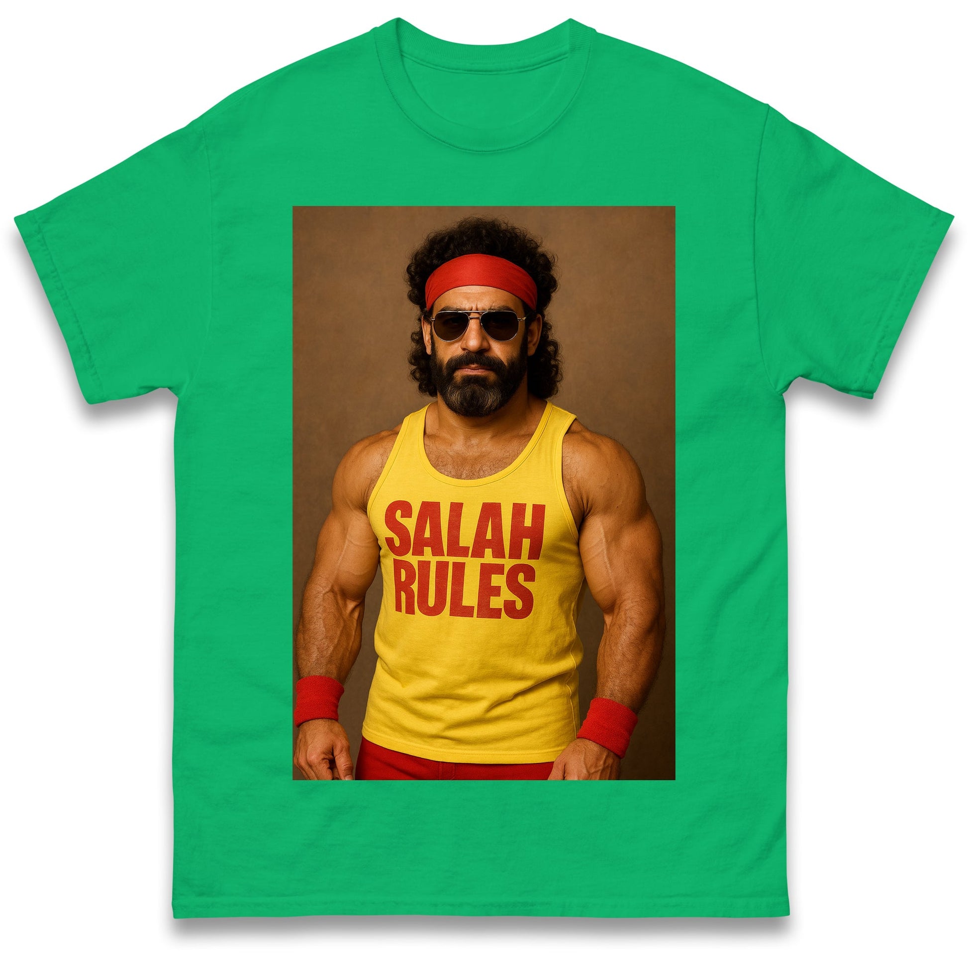 Mo Salah Hulk Hogan T Shirt