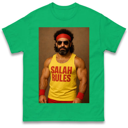 Mo Salah Hulk Hogan T Shirt