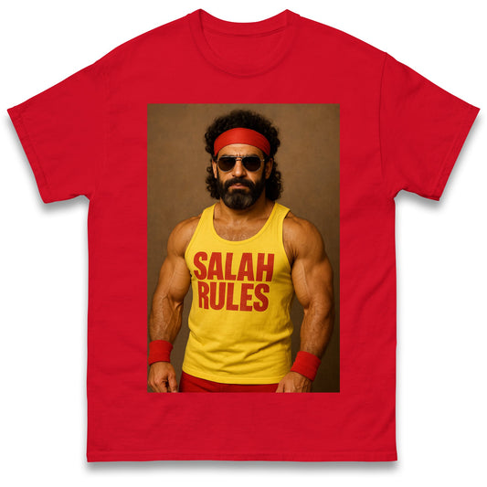 Mo Salah Hulk Hogan T Shirt
