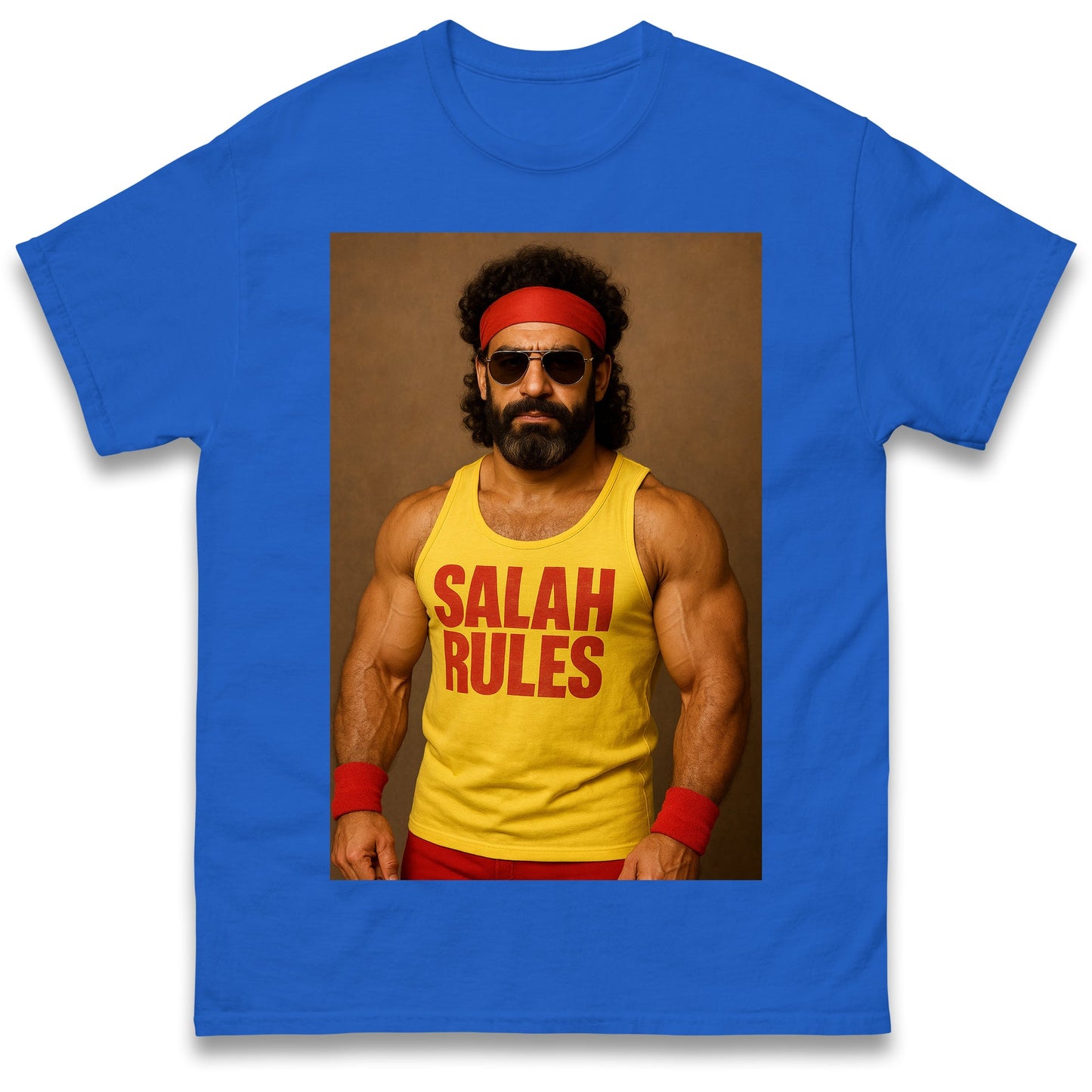 Mo Salah Hulk Hogan T Shirt