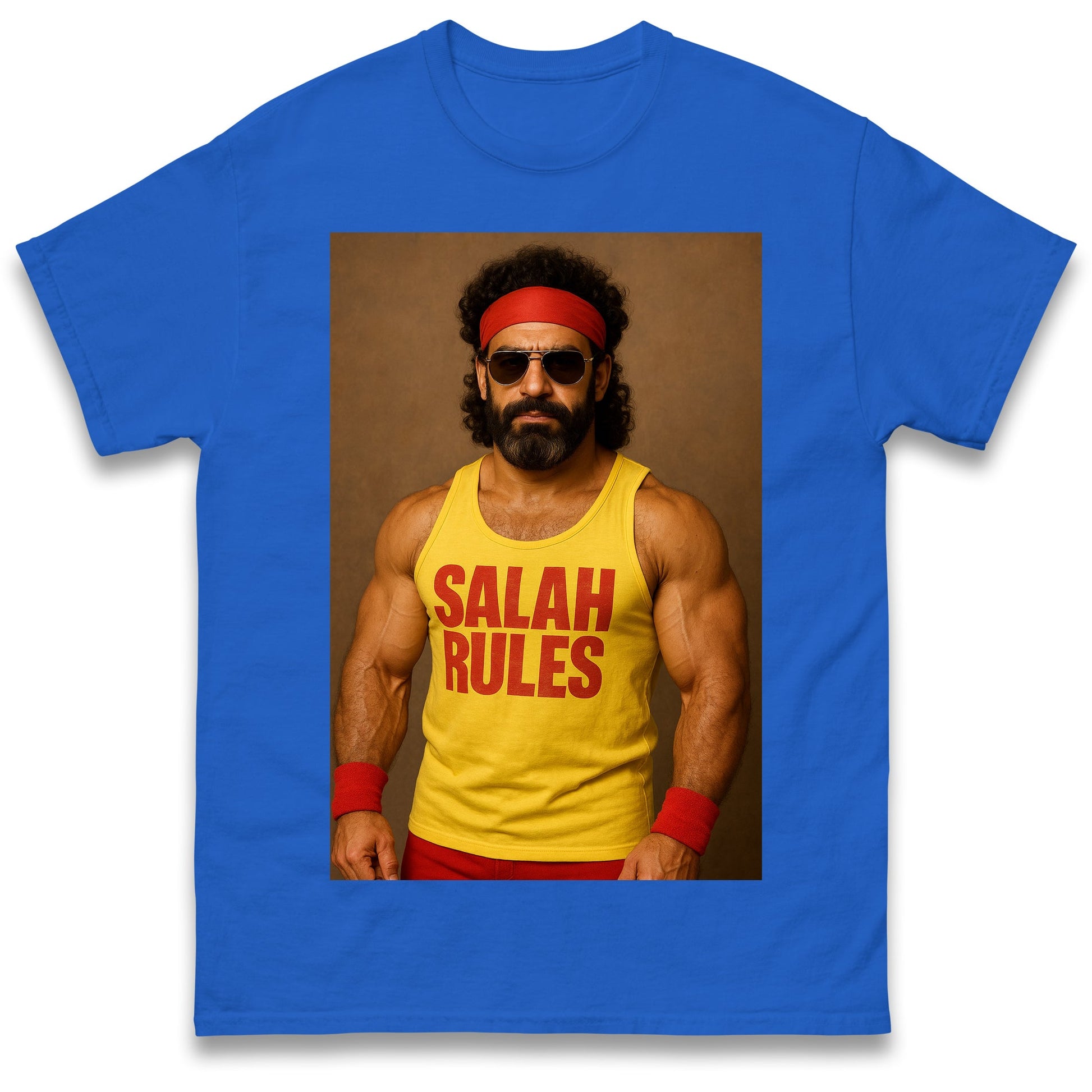 Mo Salah Hulk Hogan T Shirt