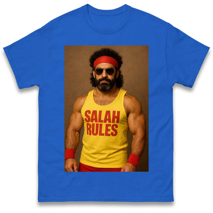 Mo Salah Hulk Hogan T Shirt